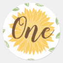 Search for baby 1st birthday stickers Floral