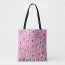 Search for mahjong tote bags Pink