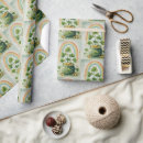 Search for gold coin wrapping paper Irish