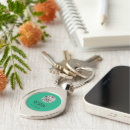 Search for i work hard key rings Cute cat
