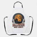 Search for etchings aprons Halloweenparty