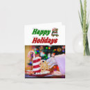 Search for cute bear christmas cards Teddy