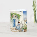 Search for aegean cards Santorini