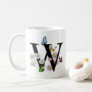 Search for initial w mugs Floral