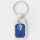 Search for virgin mary key rings Jesus