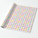 Search for conversation hearts wrapping paper Cute