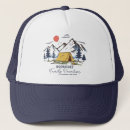 Search for family matching hats Camping