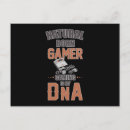 Search for gamer postcards Console