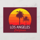 Search for los angeles palm trees postcards Vintage