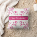 Search for pink cherry blossom cushions Elegant
