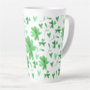 Search for shamrock pattern mugs Lucky