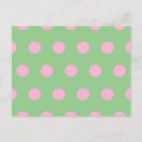 Search for dot green postcards Dots