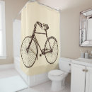 Search for bicycle shower curtains Bike