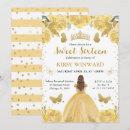 Search for yellow dress invitations Princess