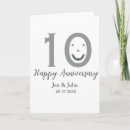 Search for happy 10th anniversary cards 10 20 30 40