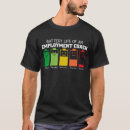 Search for employment tshirts Funny