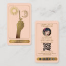 Search for celestial business cards Hairdresser