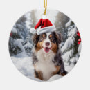Search for shepherd christmas tree decorations Puppy