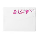 Search for chinese return address labels Elegant