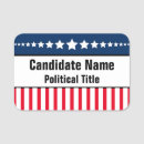 Search for political name tags Vote
