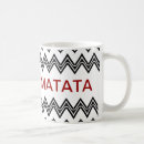 Search for black and white zigzag mugs Cute