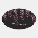 Search for black scroll stickers Swirls