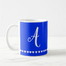 Search for royal blue monogram mugs Initial