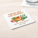 Search for elegant simple modern floral flower coasters Bridal shower