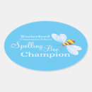 Search for spellings stickers Illustration