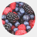 Search for blackberries stickers Food