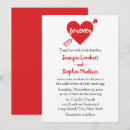 Search for valentine wedding invitations Classy