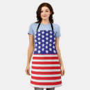 Search for patriotic american flag aprons 4th of july