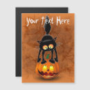 Search for jack o lantern halloween cards Kitty