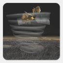 Search for orbital stickers Space travel