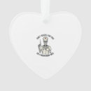 Search for skeleton christmas tree decorations Nurse