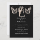 Search for dove wedding invitations Black