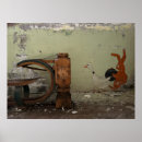 Search for dilapidated posters Abandoned