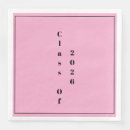 Search for pink graduation napkins Graduations