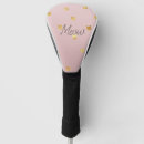 Search for pink golf head covers Glam