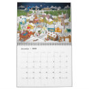 Search for cartoon calendars Funny
