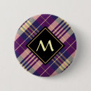 Search for blue plaid pattern badges Scottish