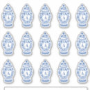 Search for jars stickers Blue and white