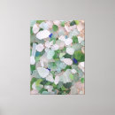 Search for beach glass canvas prints Green