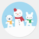 Search for snow day stickers Snowman