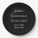 Search for quinceanera party tableware Birthday