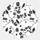 Search for black birds stickers Flower