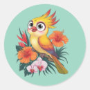 Search for yellow bird stickers Adorable