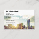 Search for skyline business cards Modern