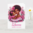 Search for african american mothers day cards Afro