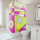 Search for surf shower curtains Retro